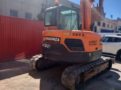 2017 Doosan DX85R-3 Mini Excavator