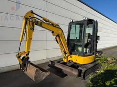 2017 Komatsu PC26MR-3 Mini Excavator