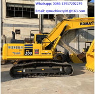 2024 Komatsu PC200-8 Crawler Excavator