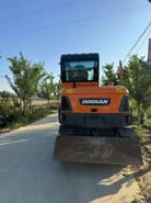 2024 Doosan DX60 Crawler Excavator