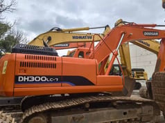 Excavadora de Orugas Doosan DH300 de 2014