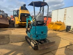 2017 Hitachi ZX17U Mini Excavator