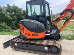 2020 Hitachi ZX50U-2 Mini Excavator