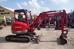 2013 Volvo ECR38 Mini Excavator