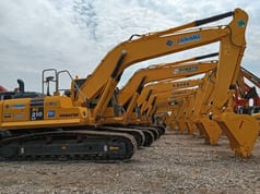 2022 Komatsu PC210-8 Pelle sur chenilles