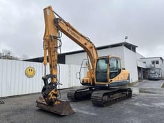 2010 Hyundai R140LC-9 Crawler Excavator