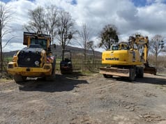 2017 Komatsu PW160-10 Wheel Excavator