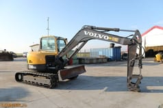 2010 Volvo ECR88 PLUS Minikoparka