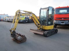 2013 Komatsu PC26MR-3 Mini-graafmachine