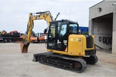Mini-pelle Caterpillar 308E2CR de 2018