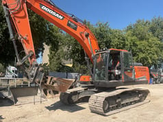 2019 Doosan DX225LC-5 Escavadora de Rastos