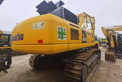Escavatore Cingolato Komatsu PC400-8 del 2018