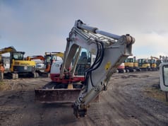 2013 Takeuchi TB290 Paletli Ekskavatör