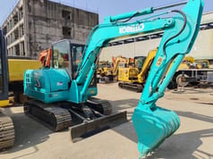 2020 Kobelco SK60-8 Mini-Bagger