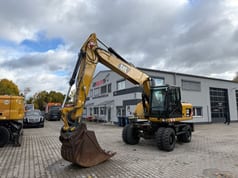 Escavatore su ruote Caterpillar M316D del 2010