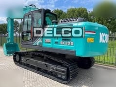 2026 Kobelco SK220 Crawler Excavator