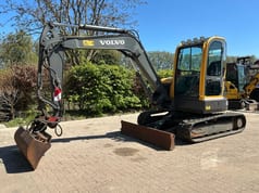 2006 Volvo ECR58 Гусеничний екскаватор
