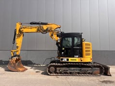 2017 Caterpillar 315FLCR Raupenbagger