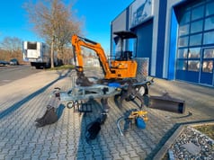 Berger Kraus BK1500JS Mini Excavator