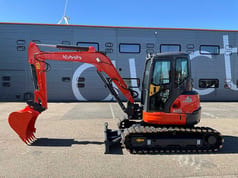 2013 Kubota KX155-3 Mini Excavator