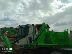 2022 Sennebogen 818-E Wheel Excavator
