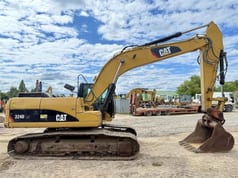2008 Caterpillar 324DL Crawler Excavator