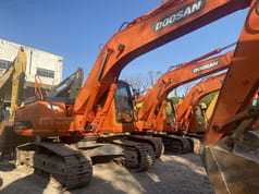 2011 Doosan DH215-9E Excavadora de Orugas