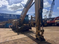 2011 Caterpillar M322D MH Material Handler
