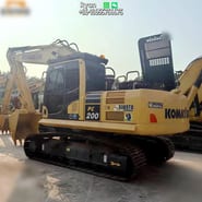 2012 Komatsu PC200-8 Escavatore cingolato