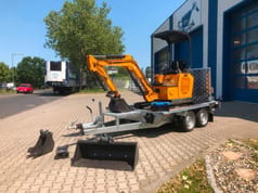 Berger Kraus BK1500JS Mini Excavator