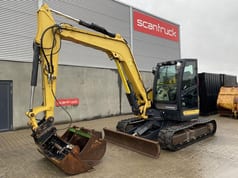 Yanmar VIO80-1A Mini Bagger (2017)