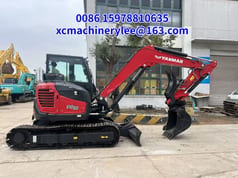 2024 Yanmar 80VIO Crawler Excavator