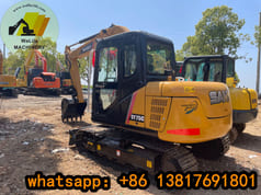 2021 Sany SY75 Mini Excavator