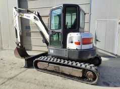 2013 Bobcat E50EM Mini Excavator