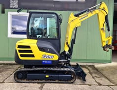 2016 Yanmar SV26 Міні-екскаватор