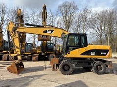 2008 Caterpillar M318D Escavatore Gomma