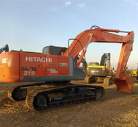 Hitachi ZX210 Crawler Excavator