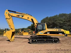 2020 Caterpillar 330CL Гусеничный экскаватор