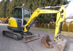 2018 Wacker Neuson EZ36 Mini Excavator