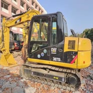 2018 Caterpillar 307D Rupsgraafmachine