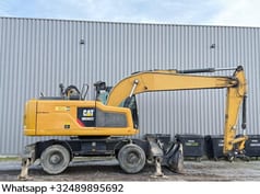 2018 Caterpillar MH3022 Wheel Excavator