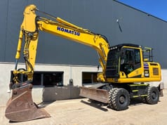 2022 Komatsu PW160 Wheel Excavator