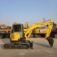 2022 Yanmar VIO55 Mini Excavator