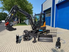 Berger Kraus BK4000KJS Mini Excavator