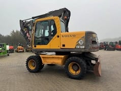 2005 Volvo EW160B Wheel Excavator