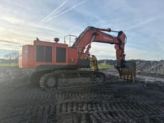 2014 Hitachi ZX670 Crawler Excavator