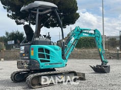 2021 Kobelco SK17SR-3E Mini Excavator