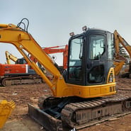2023 Komatsu PC-55MR Mini Excavator