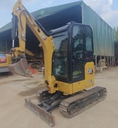 2020 Caterpillar 302CR Mini-Bagger