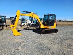 2011 JCB 8056 Mini Excavator